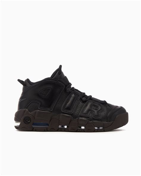 nike uptempo schwarz damen|air more uptempo shoes.